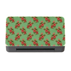 Flowers-b 002 Memory Card Reader With Cf by nate14shop