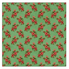 Flowers-b 002 Square Satin Scarf (36  X 36 ) by nate14shop