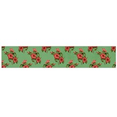 Flowers-b 002 Large Flano Scarf 