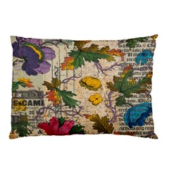 Flowers-b 003 Pillow Case by nate14shop