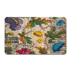 Flowers-b 003 Magnet (rectangular) by nate14shop