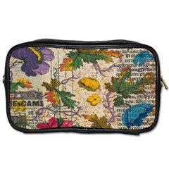 Flowers-b 003 Toiletries Bag (one Side) by nate14shop