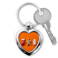 Gingerbread-4718553 Key Chain (heart) by nate14shop