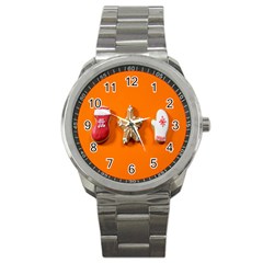 Gingerbread-4718553 Sport Metal Watch