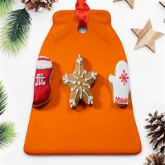 Gingerbread-4718553 Bell Ornament (two Sides) by nate14shop