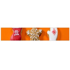 Gingerbread-4718553 Large Flano Scarf 