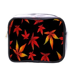 Hd-wallpaper-b 001 Mini Toiletries Bag (one Side) by nate14shop