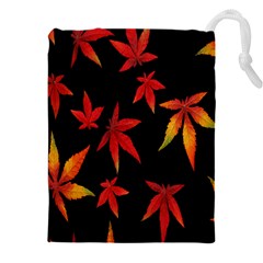 Hd-wallpaper-b 001 Drawstring Pouch (5xl) by nate14shop