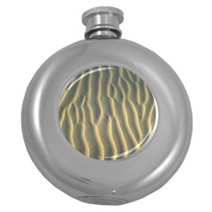 Hd-wallpaper-b 002 Round Hip Flask (5 Oz) by nate14shop