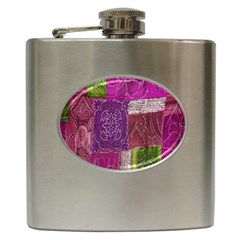 Hd-wallpaper-b 003 Hip Flask (6 Oz) by nate14shop