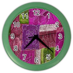 Hd-wallpaper-b 003 Color Wall Clock by nate14shop