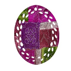 Hd-wallpaper-b 003 Ornament (oval Filigree) by nate14shop