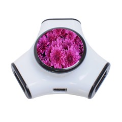 Hd-wallpaper Flower-b 004 3-port Usb Hub by nate14shop