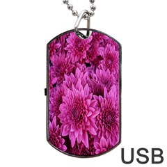 Hd-wallpaper Flower-b 004 Dog Tag Usb Flash (one Side) by nate14shop