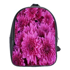 Hd-wallpaper Flower-b 004 School Bag (xl) by nate14shop