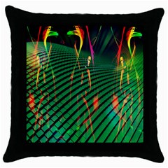 Hd-wallpaper-b 005 Throw Pillow Case (black)