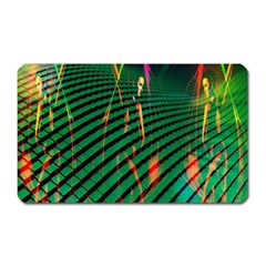 Hd-wallpaper-b 005 Magnet (rectangular) by nate14shop