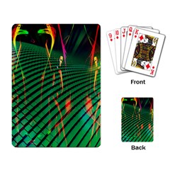 Hd-wallpaper-b 005 Playing Cards Single Design (rectangle) by nate14shop