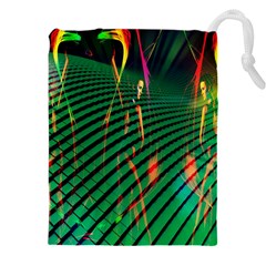 Hd-wallpaper-b 005 Drawstring Pouch (5xl) by nate14shop