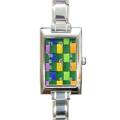 Hd-wallpaper-b 007 Rectangle Italian Charm Watch by nate14shop