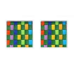 Hd-wallpaper-b 007 Cufflinks (square) by nate14shop