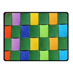 Hd-wallpaper-b 007 Double Sided Fleece Blanket (small)  by nate14shop