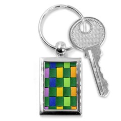 Hd-wallpaper-b 007 Key Chain (rectangle) by nate14shop