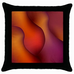 Hd-wallpaper-b 008 Throw Pillow Case (black)