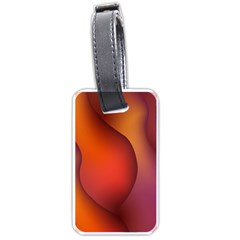 Hd-wallpaper-b 008 Luggage Tag (one Side) by nate14shop