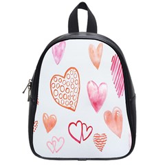 Hd-wallpaper-love School Bag (small)