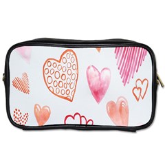 Hd-wallpaper-love Toiletries Bag (two Sides) by nate14shop