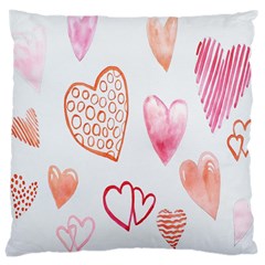 Hd-wallpaper-love Large Cushion Case (one Side) by nate14shop