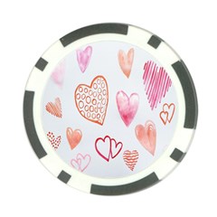 Hd-wallpaper-love Poker Chip Card Guard