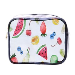 Hd-wallpaper-b 012 Mini Toiletries Bag (one Side) by nate14shop