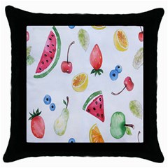 Hd-wallpaper-b 012 Throw Pillow Case (black)