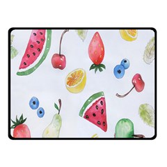 Hd-wallpaper-b 012 Double Sided Fleece Blanket (small)  by nate14shop