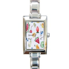 Hd-wallpaper-b 012 Rectangle Italian Charm Watch