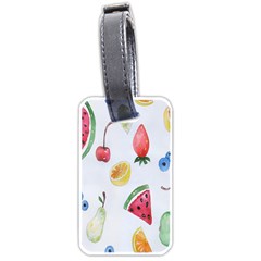 Hd-wallpaper-b 012 Luggage Tag (one Side) by nate14shop