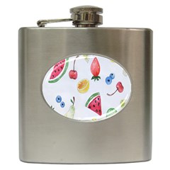 Hd-wallpaper-b 012 Hip Flask (6 Oz) by nate14shop