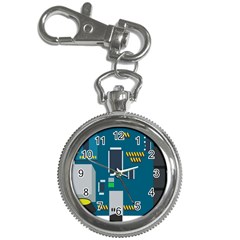 Amphisbaena Two Platform Dtn Node Vector File Key Chain Watches by Sapixe