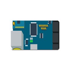 Amphisbaena Two Platform Dtn Node Vector File Magnet (name Card) by Sapixe