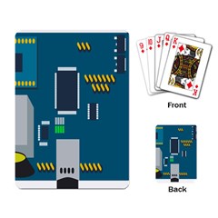 Amphisbaena Two Platform Dtn Node Vector File Playing Cards Single Design (rectangle) by Sapixe