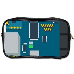 Amphisbaena Two Platform Dtn Node Vector File Toiletries Bag (one Side) by Sapixe