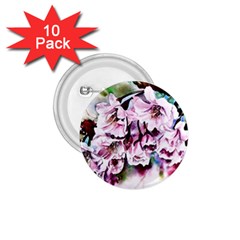 Watercolour-cherry-blossoms 1 75  Buttons (10 Pack)