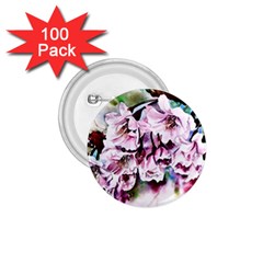 Watercolour-cherry-blossoms 1 75  Buttons (100 Pack)  by Jancukart