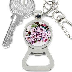 Watercolour-cherry-blossoms Bottle Opener Key Chain