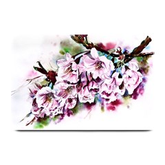 Watercolour-cherry-blossoms Plate Mats