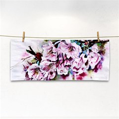 Watercolour-cherry-blossoms Hand Towel