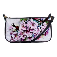 Watercolour-cherry-blossoms Shoulder Clutch Bag by Jancukart