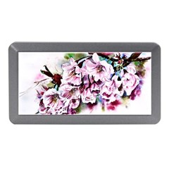 Watercolour-cherry-blossoms Memory Card Reader (mini)